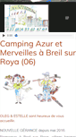 Mobile Screenshot of camping-azur-merveilles.com